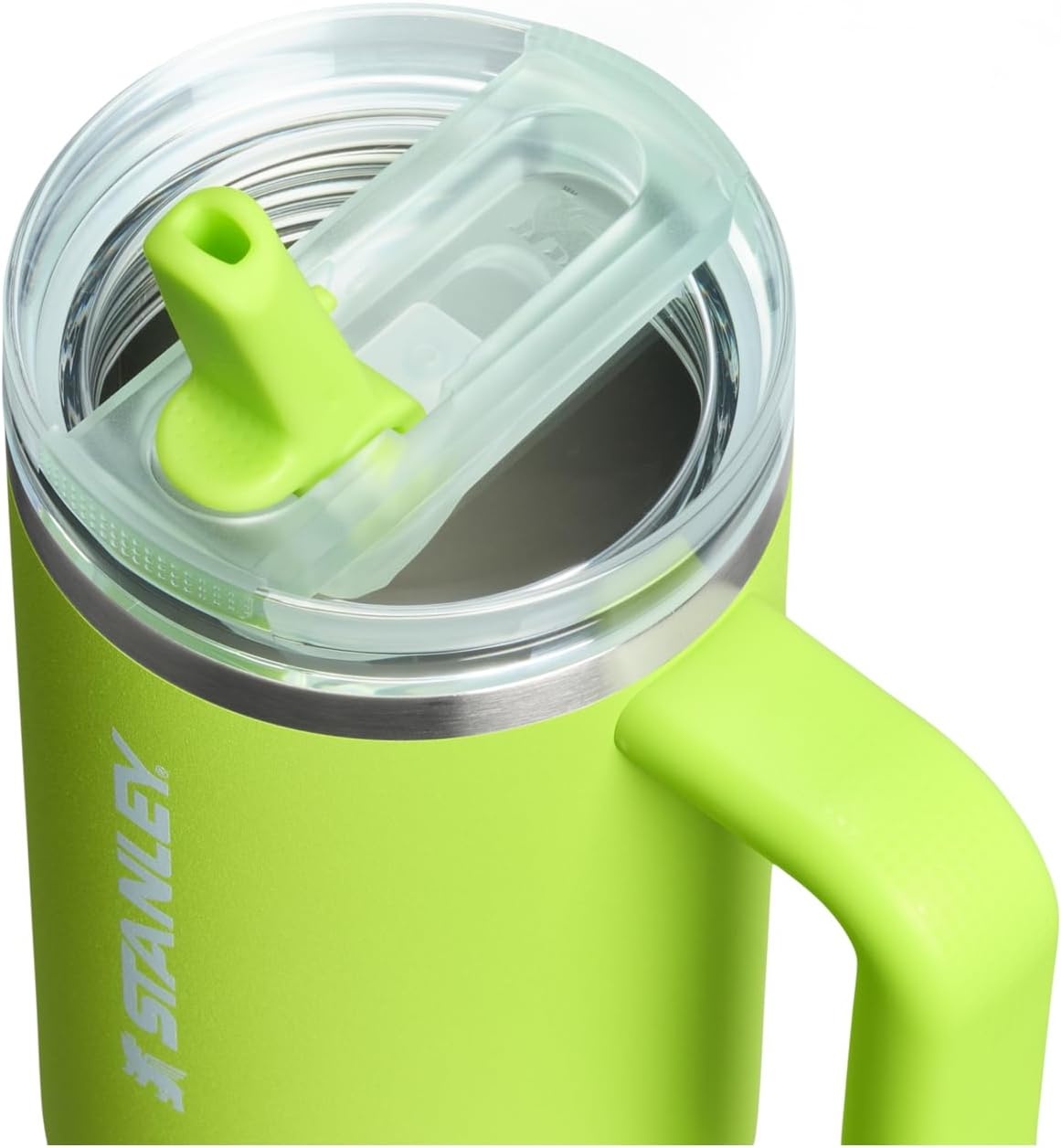 image:imageSTANLEY Quencher ProTour Flipstraw Tumbler 40 oz Pacific HypergripChartreuse