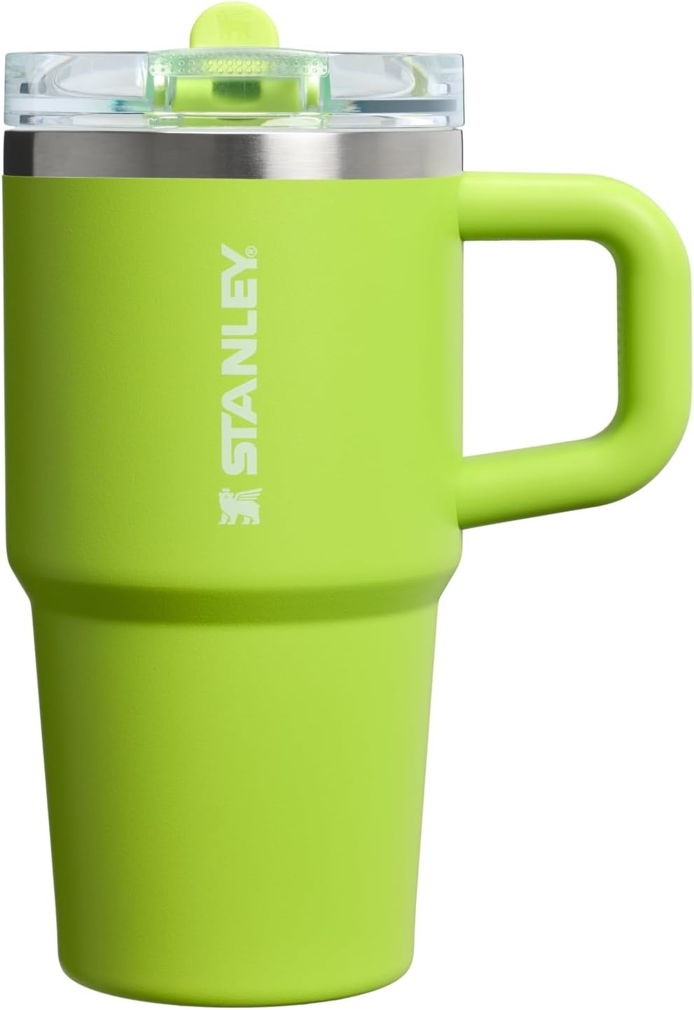 image:imageSTANLEY Quencher ProTour Flipstraw Tumbler 40 oz Pacific HypergripChartreuse