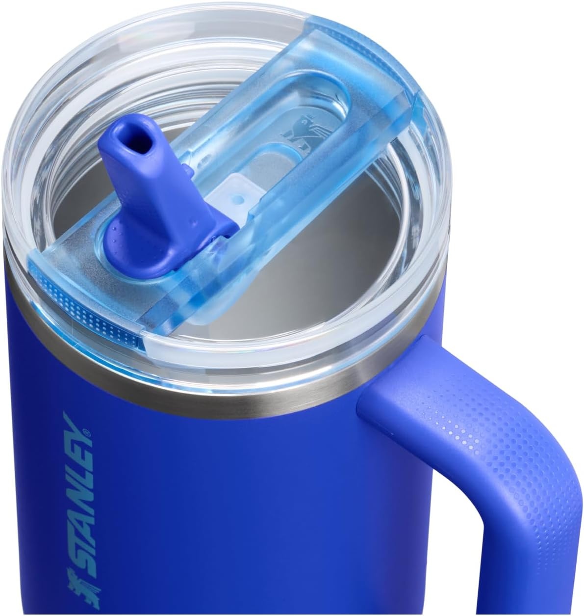 image:imageSTANLEY Quencher ProTour Flipstraw Tumbler 40 oz Pacific HypergripCobalt