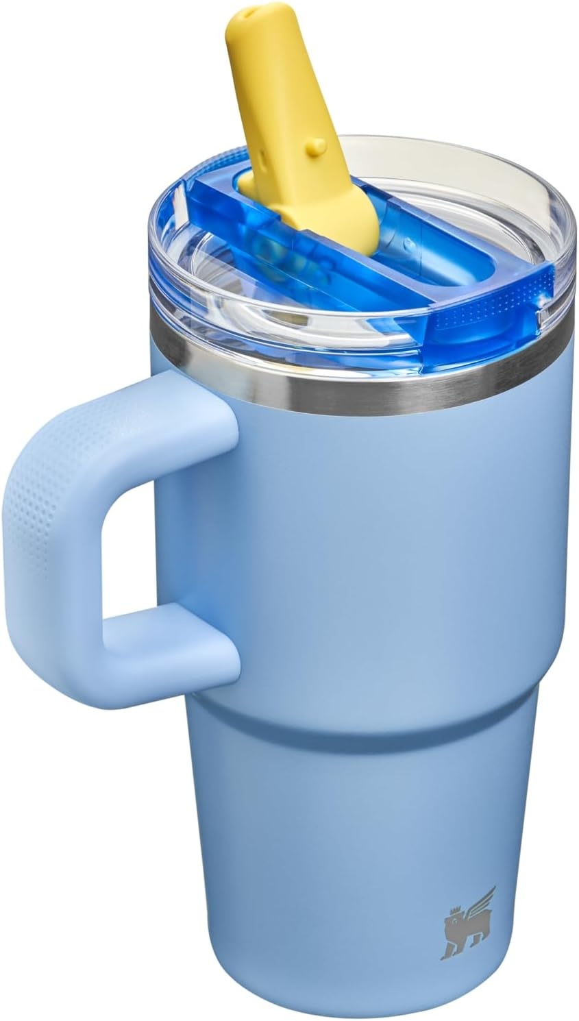 image:imageSTANLEY Quencher ProTour Flipstraw Tumbler 40 oz Pacific HypergripCornflower Admiral Blue