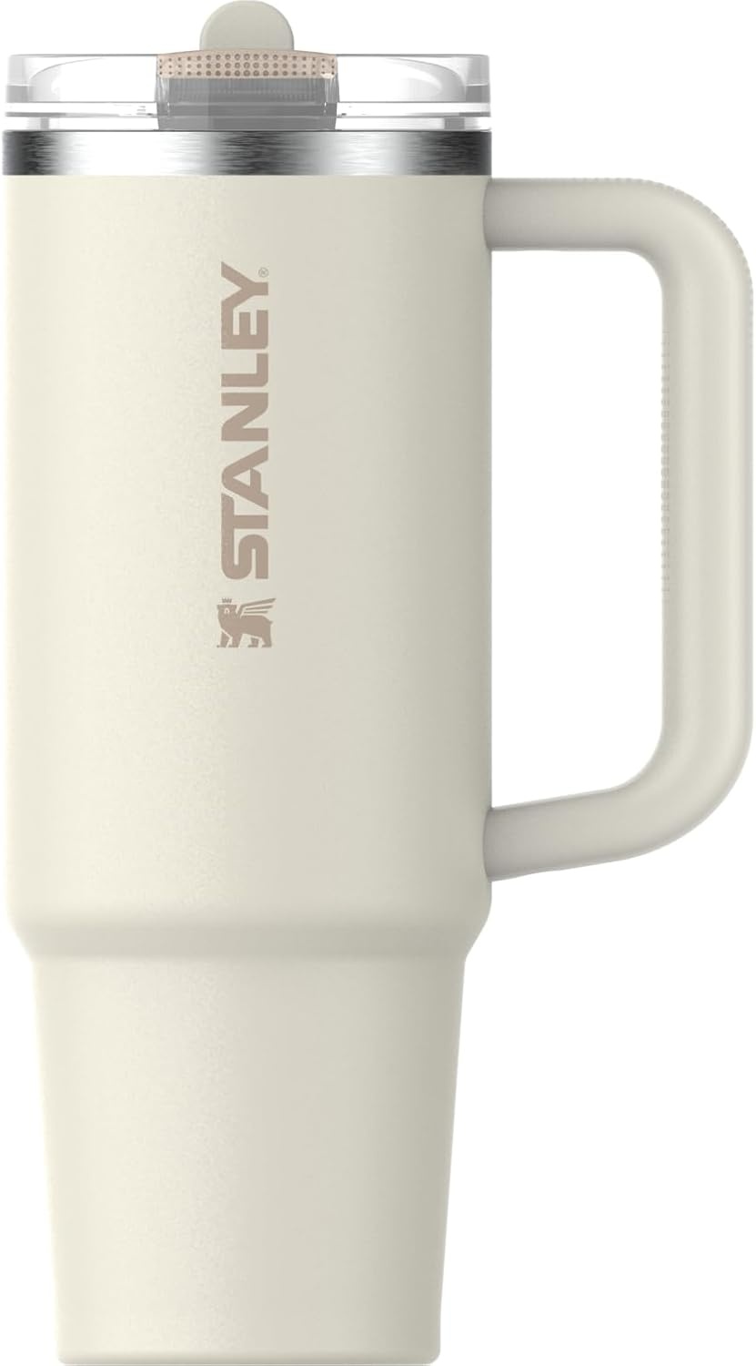 image:imageSTANLEY Quencher ProTour Flipstraw Tumbler 40 oz Pacific HypergripCream