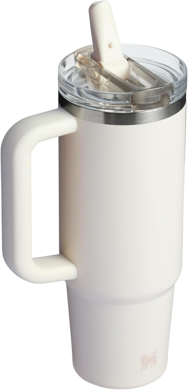 image:imageSTANLEY Quencher ProTour Flipstraw Tumbler 40 oz Pacific HypergripCream