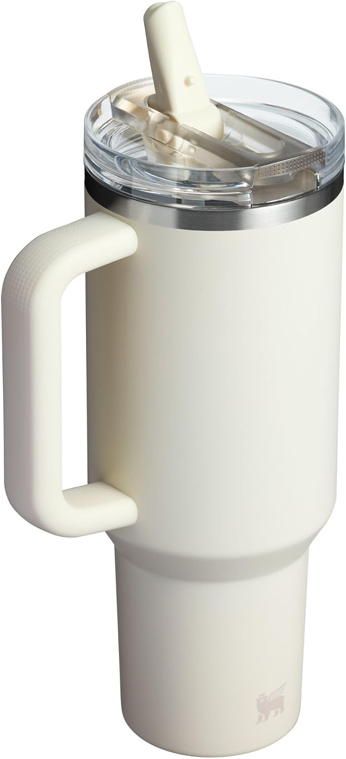 image:imageSTANLEY Quencher ProTour Flipstraw Tumbler 40 oz Pacific HypergripCream