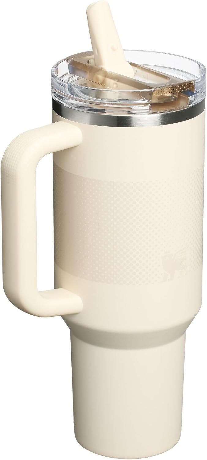 image:imageSTANLEY Quencher ProTour Flipstraw Tumbler 40 oz Pacific HypergripCream Fade