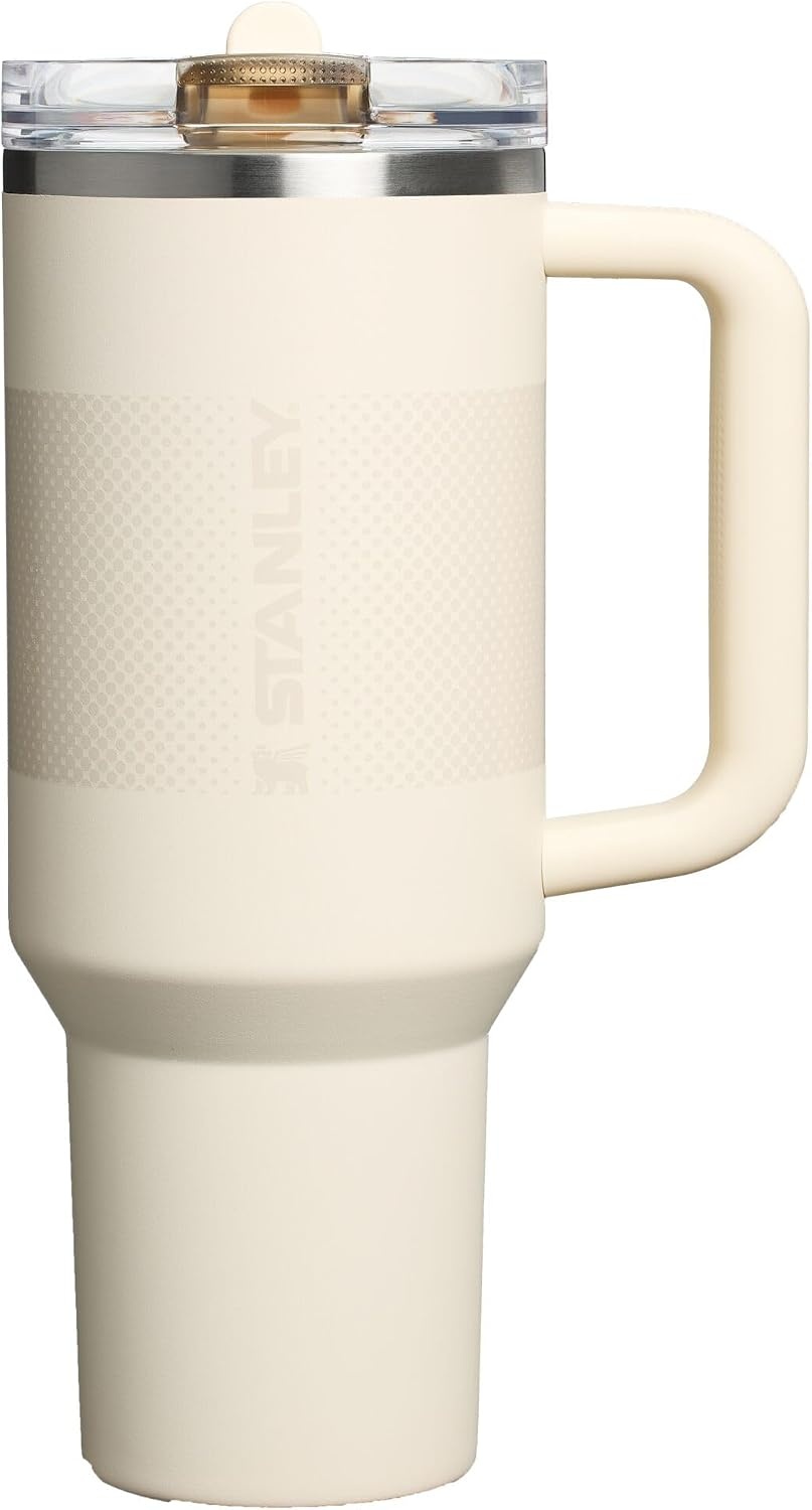 image:imageSTANLEY Quencher ProTour Flipstraw Tumbler 40 oz Pacific HypergripCream Fade