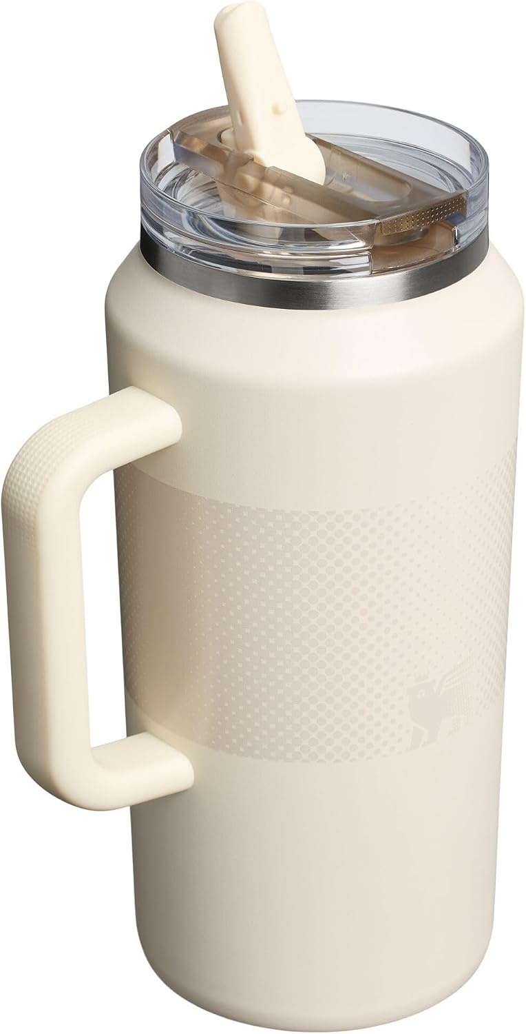 image:imageSTANLEY Quencher ProTour Flipstraw Tumbler 40 oz Pacific HypergripCream Fade
