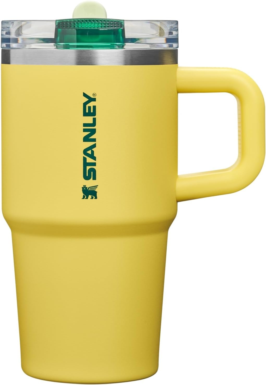 image:imageSTANLEY Quencher ProTour Flipstraw Tumbler 40 oz Pacific HypergripDaffodil Emerald