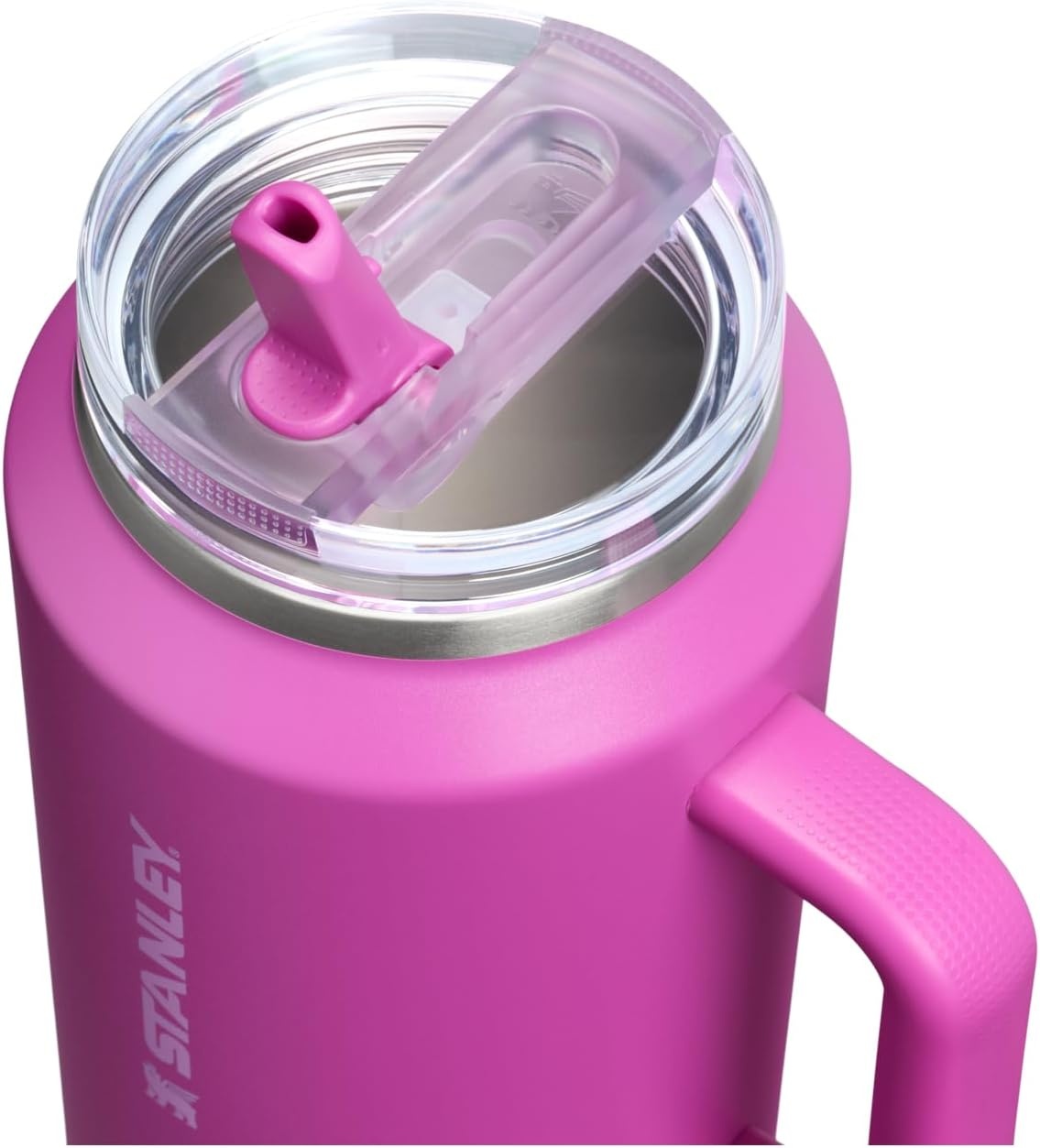 image:imageSTANLEY Quencher ProTour Flipstraw Tumbler 40 oz Pacific HypergripDark Blossom