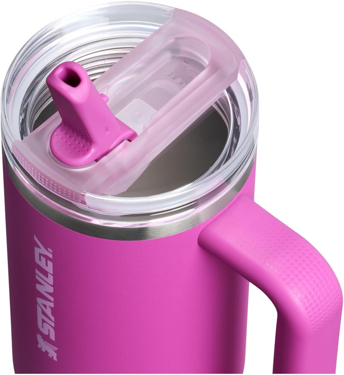 image:imageSTANLEY Quencher ProTour Flipstraw Tumbler 40 oz Pacific HypergripDark Blossom