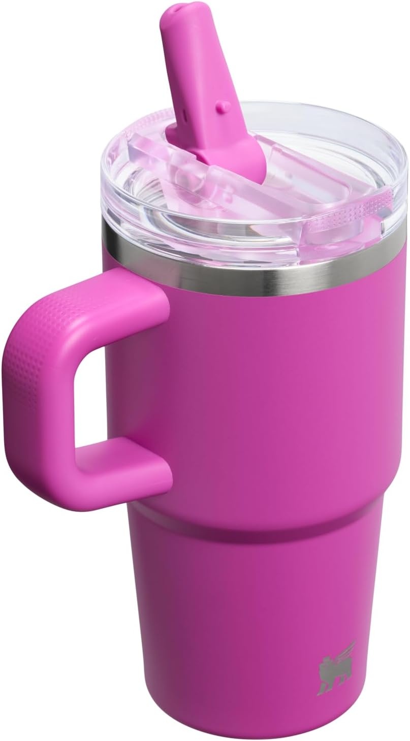 image:imageSTANLEY Quencher ProTour Flipstraw Tumbler 40 oz Pacific HypergripDark Blossom
