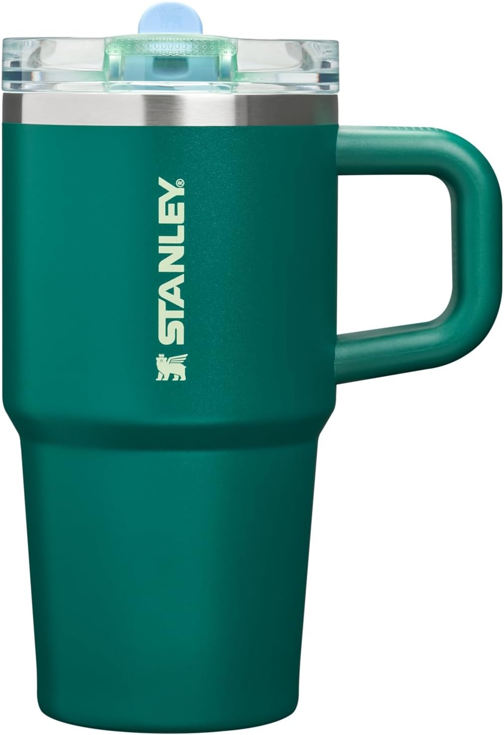 image:imageSTANLEY Quencher ProTour Flipstraw Tumbler 40 oz Pacific HypergripEmerald Honeydew