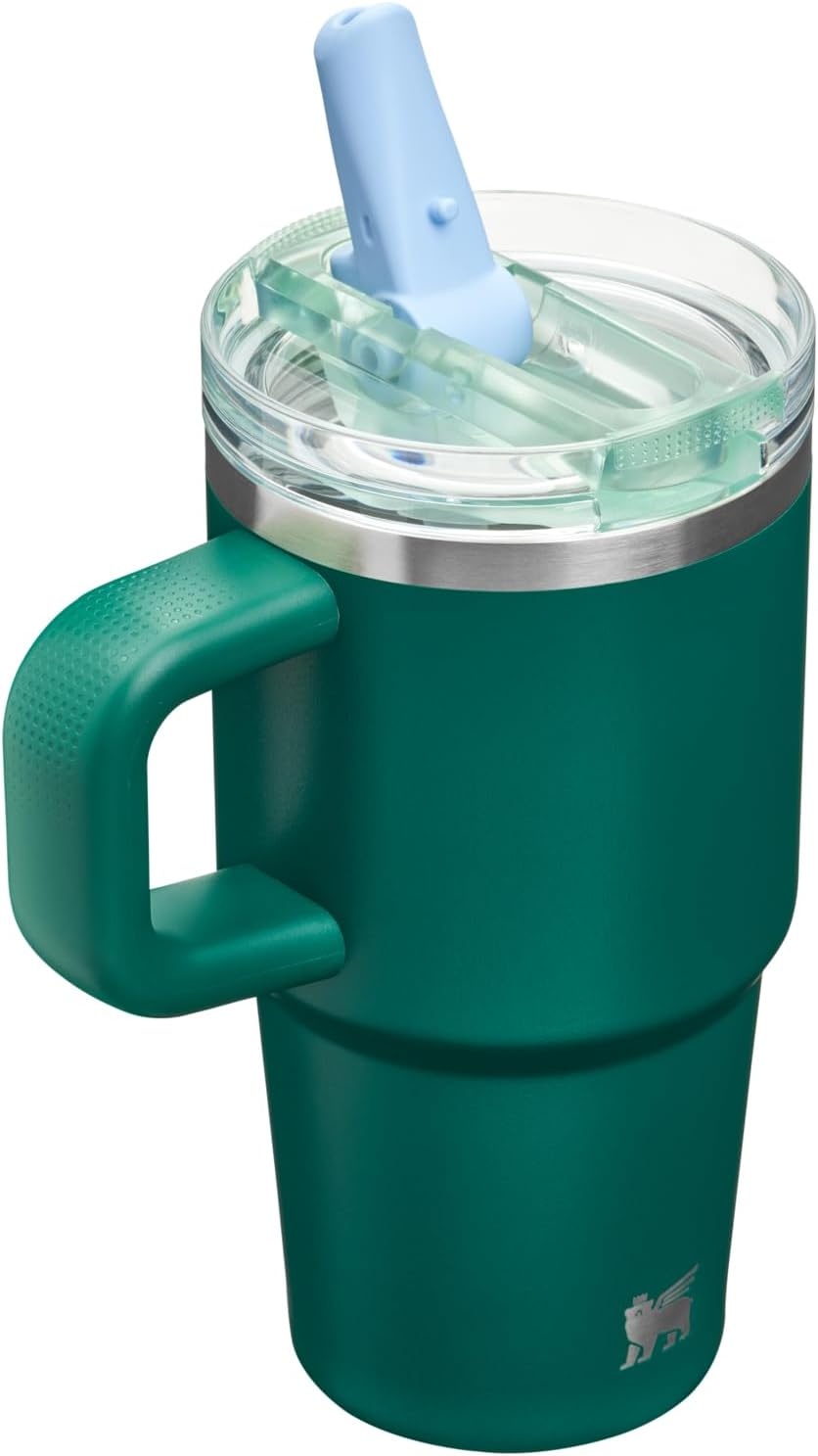 image:imageSTANLEY Quencher ProTour Flipstraw Tumbler 40 oz Pacific HypergripEmerald Honeydew