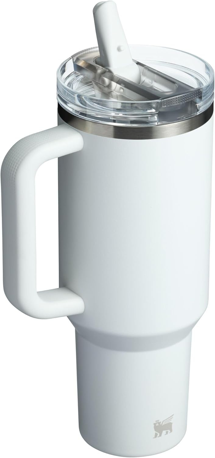 image:imageSTANLEY Quencher ProTour Flipstraw Tumbler 40 oz Pacific HypergripFrost