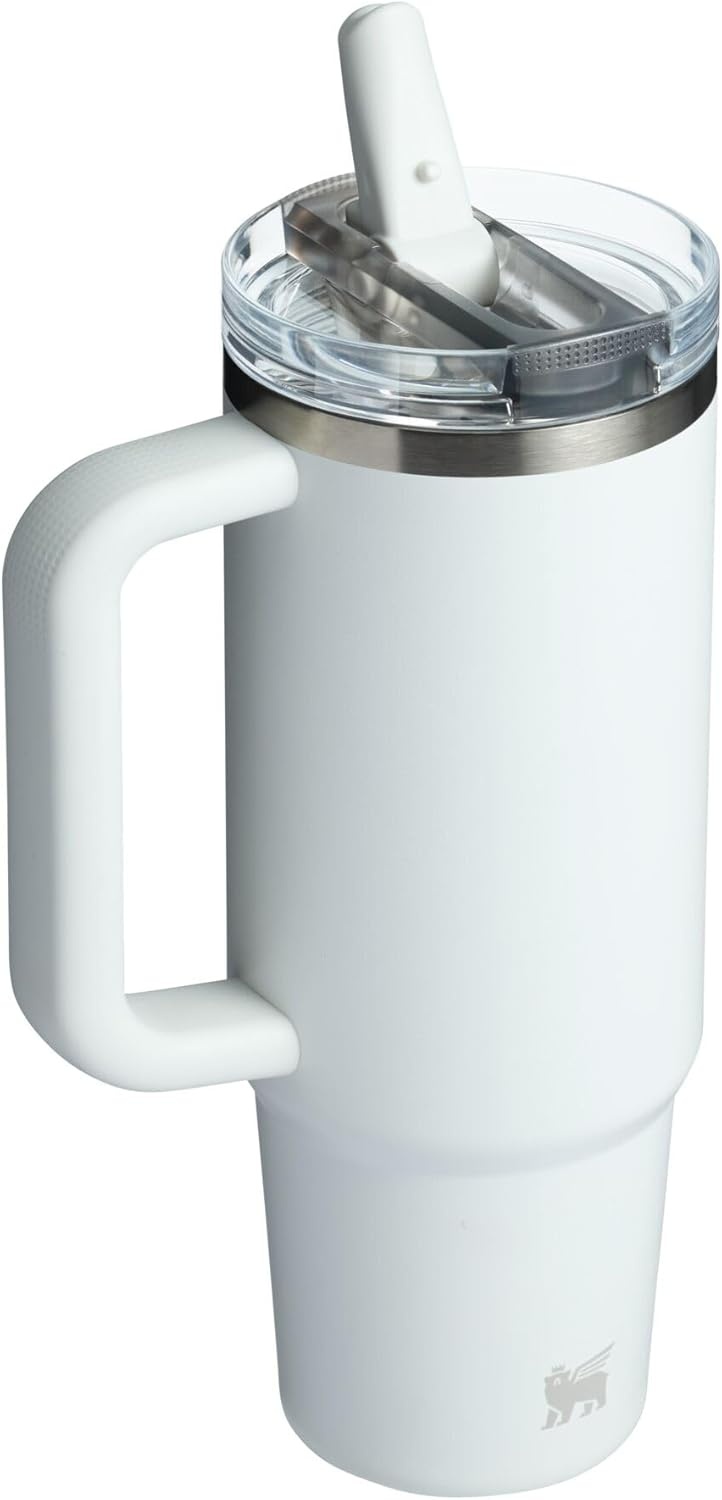 image:imageSTANLEY Quencher ProTour Flipstraw Tumbler 40 oz Pacific HypergripFrost