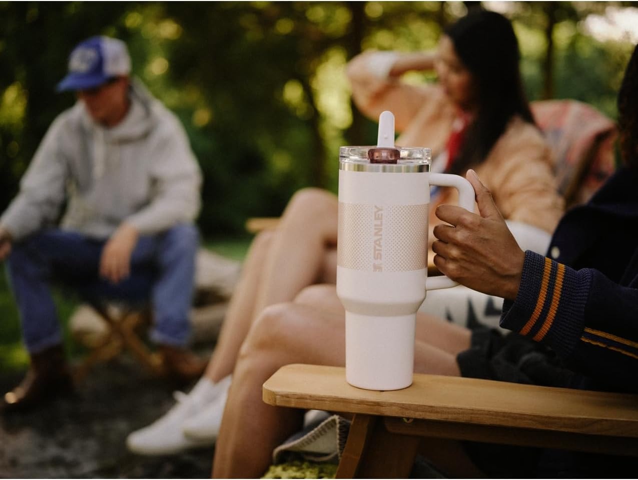 image:imageSTANLEY Quencher ProTour Flipstraw Tumbler 40 oz Pacific HypergripFrost Fade