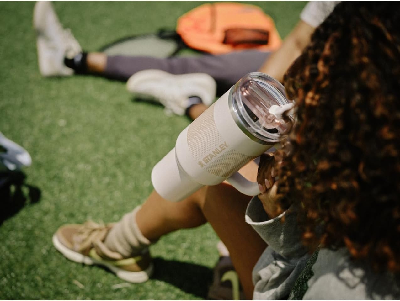 image:imageSTANLEY Quencher ProTour Flipstraw Tumbler 40 oz Pacific HypergripFrost Fade