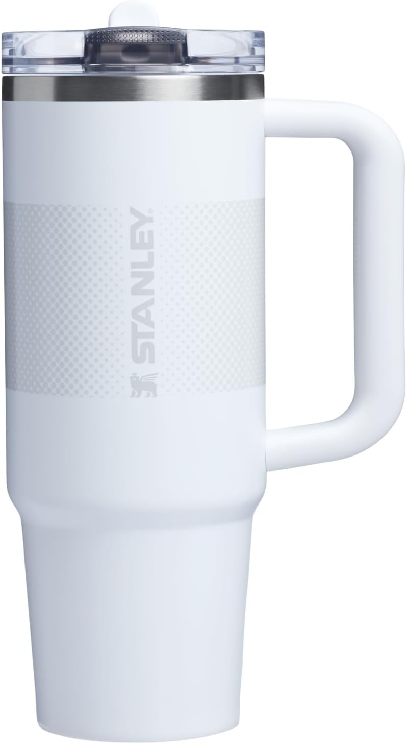 image:imageSTANLEY Quencher ProTour Flipstraw Tumbler 40 oz Pacific HypergripFrost Fade