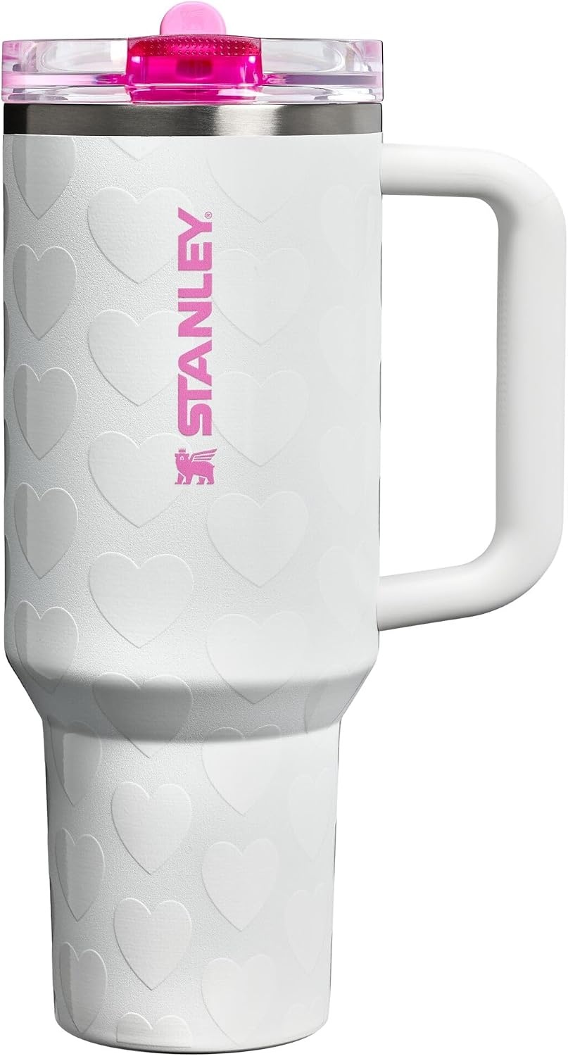 image:imageSTANLEY Quencher ProTour Flipstraw Tumbler 40 oz Pacific HypergripFrost Lovely