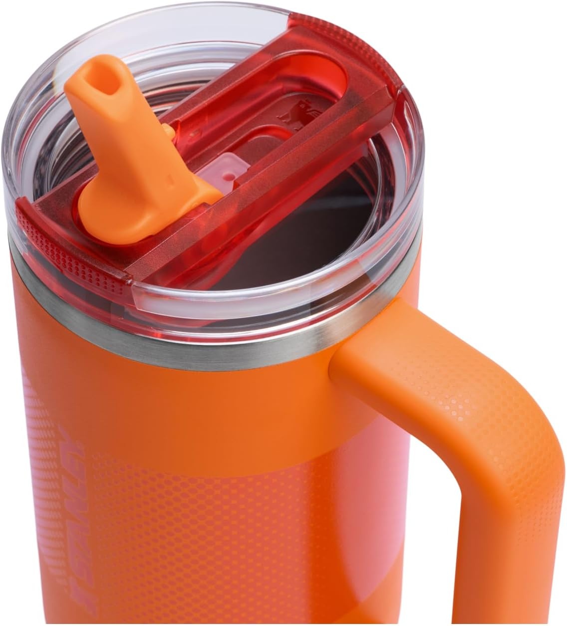image:imageSTANLEY Quencher ProTour Flipstraw Tumbler 40 oz Pacific HypergripGoldenrod Fade