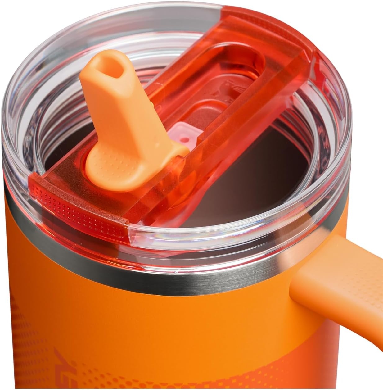 image:imageSTANLEY Quencher ProTour Flipstraw Tumbler 40 oz Pacific HypergripGoldenrod Fade
