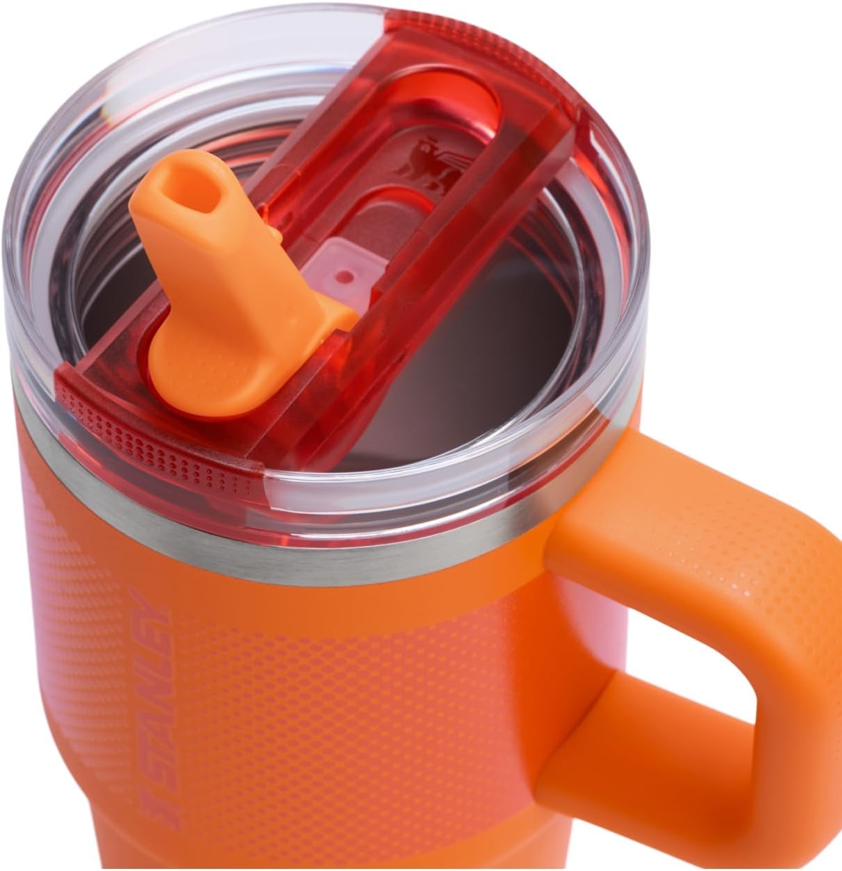image:imageSTANLEY Quencher ProTour Flipstraw Tumbler 40 oz Pacific HypergripGoldenrod Fade