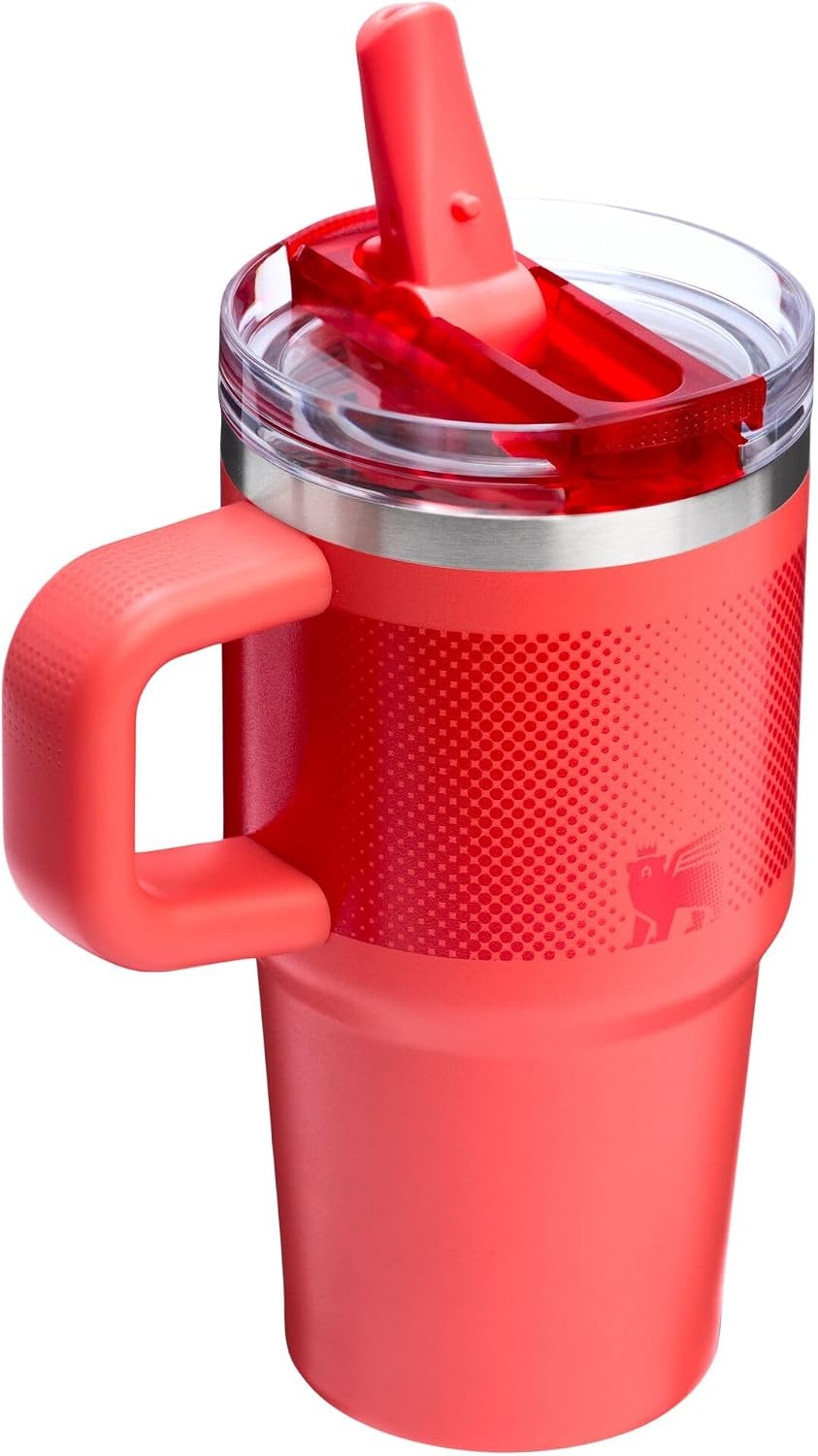 image:imageSTANLEY Quencher ProTour Flipstraw Tumbler 40 oz Pacific HypergripHot Coral Fade