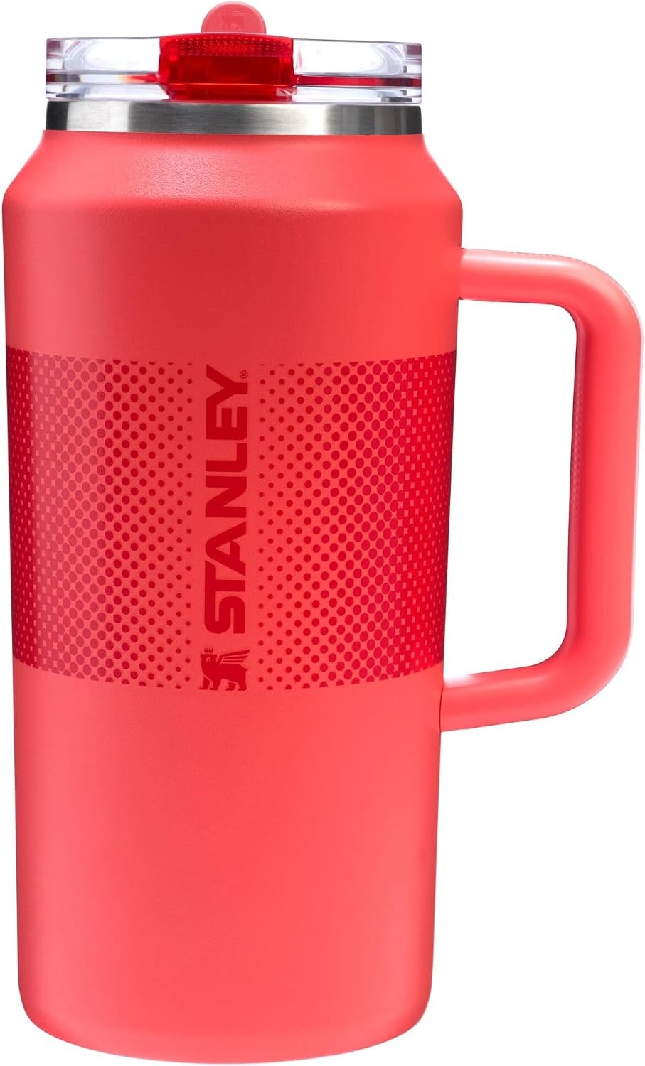 image:imageSTANLEY Quencher ProTour Flipstraw Tumbler 40 oz Pacific HypergripHot Coral Fade