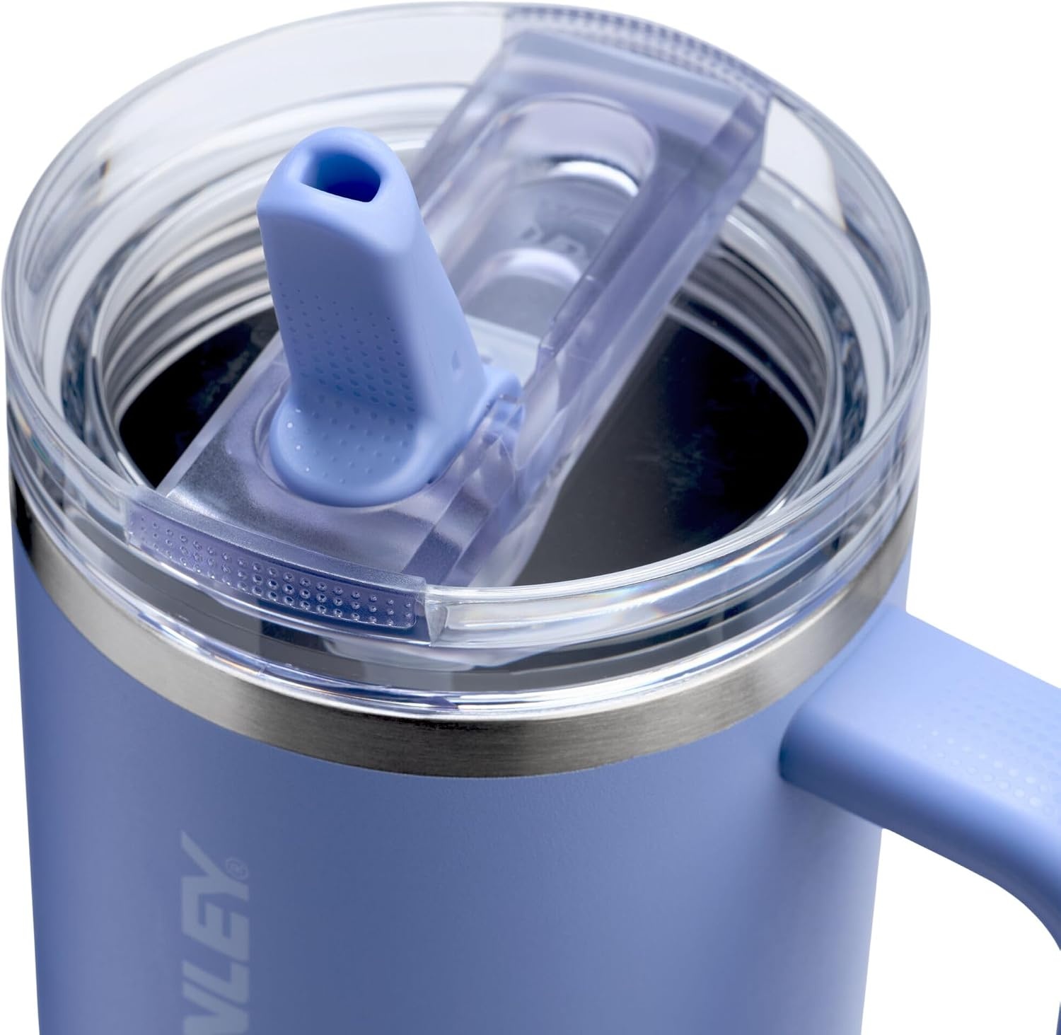 image:imageSTANLEY Quencher ProTour Flipstraw Tumbler 40 oz Pacific HypergripHydrangea