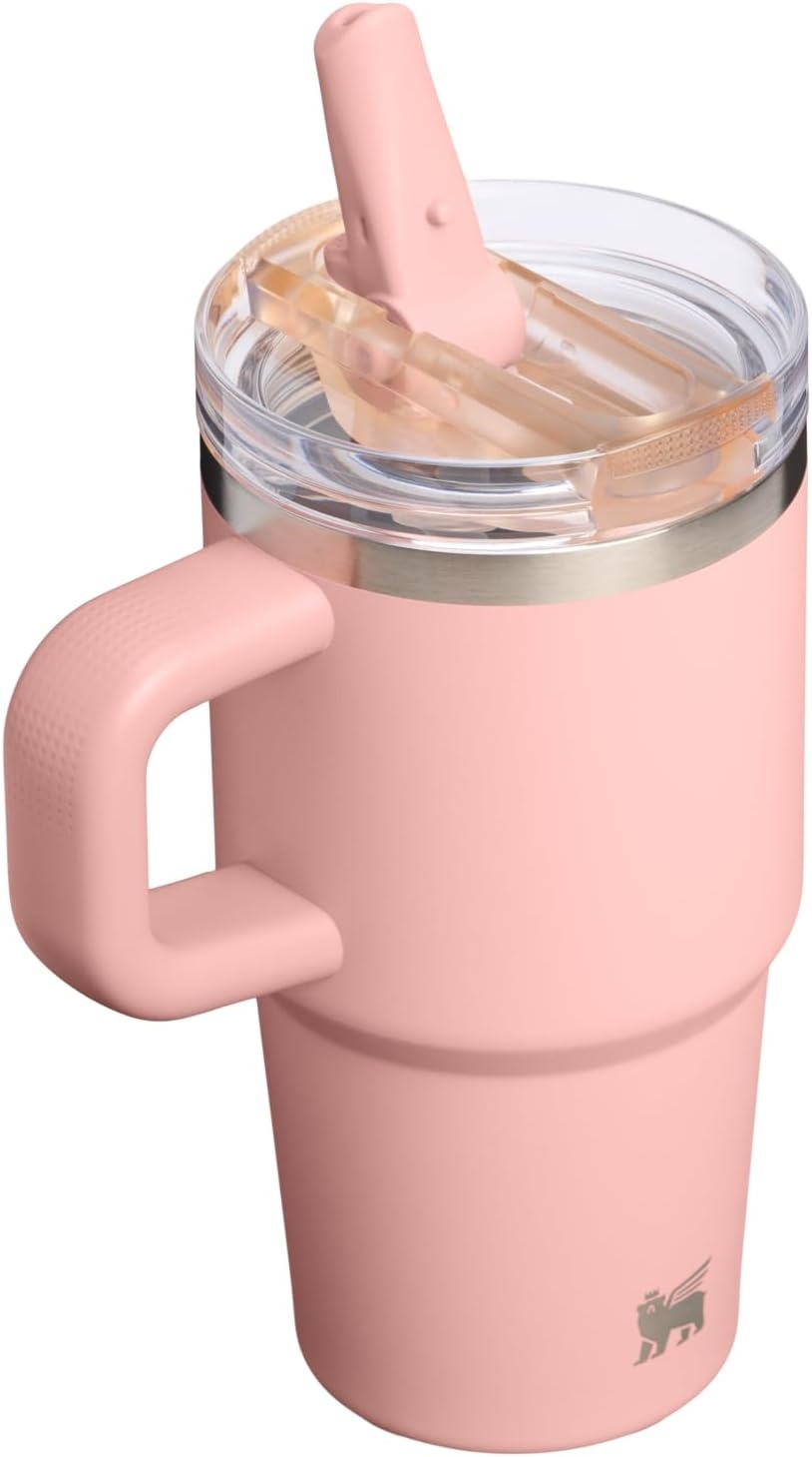 image:imageSTANLEY Quencher ProTour Flipstraw Tumbler 40 oz Pacific HypergripPeach Rose