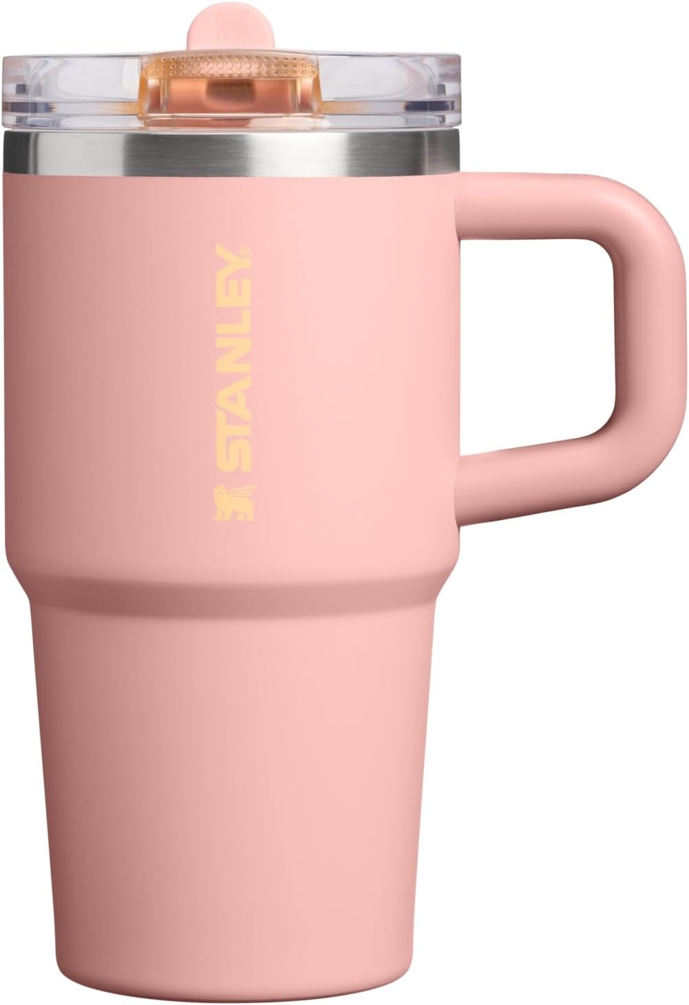 image:imageSTANLEY Quencher ProTour Flipstraw Tumbler 40 oz Pacific HypergripPeach Rose