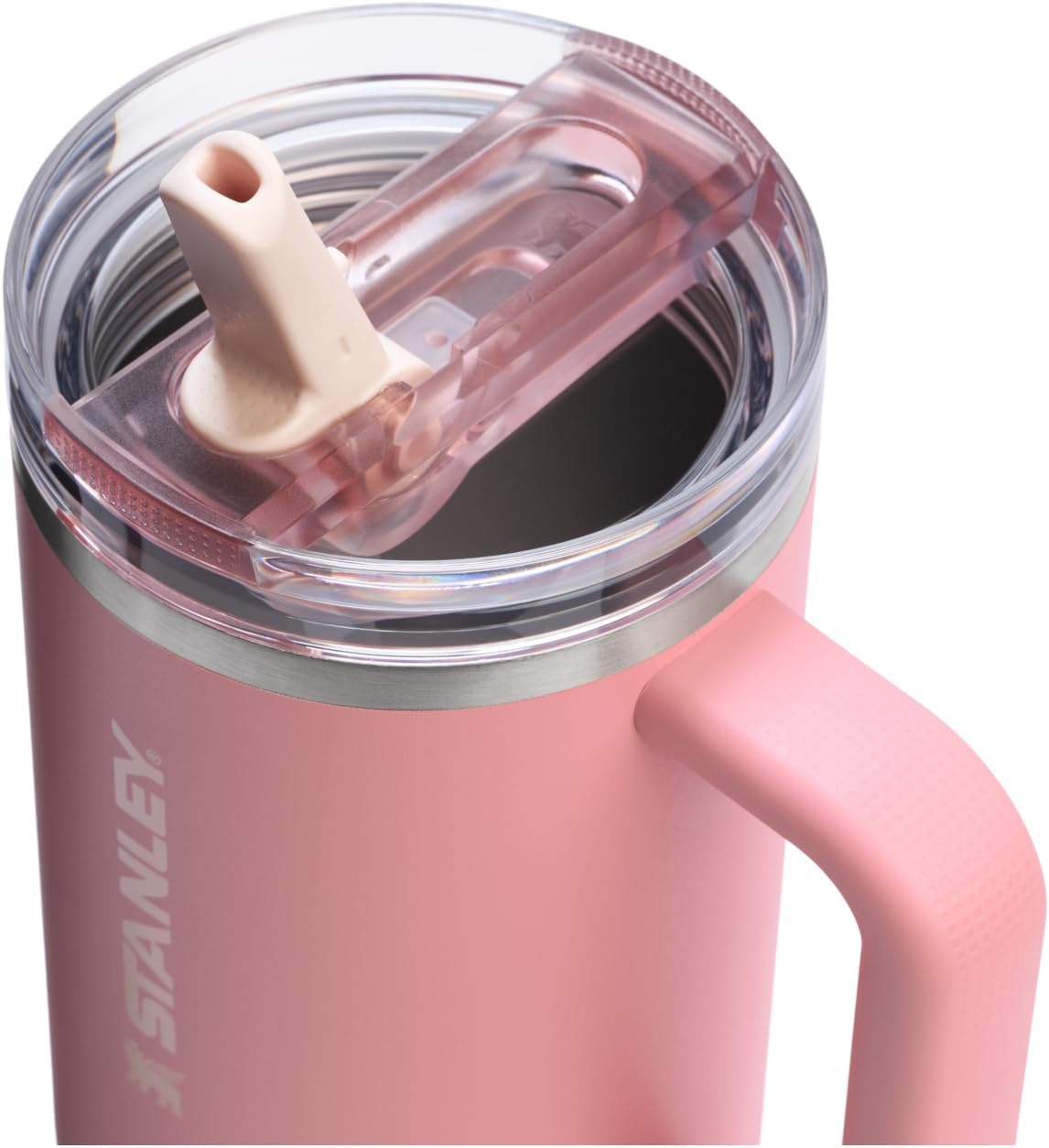 image:imageSTANLEY Quencher ProTour Flipstraw Tumbler 40 oz Pacific HypergripPink Mesa