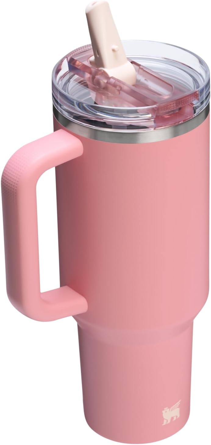 image:imageSTANLEY Quencher ProTour Flipstraw Tumbler 40 oz Pacific HypergripPink Mesa
