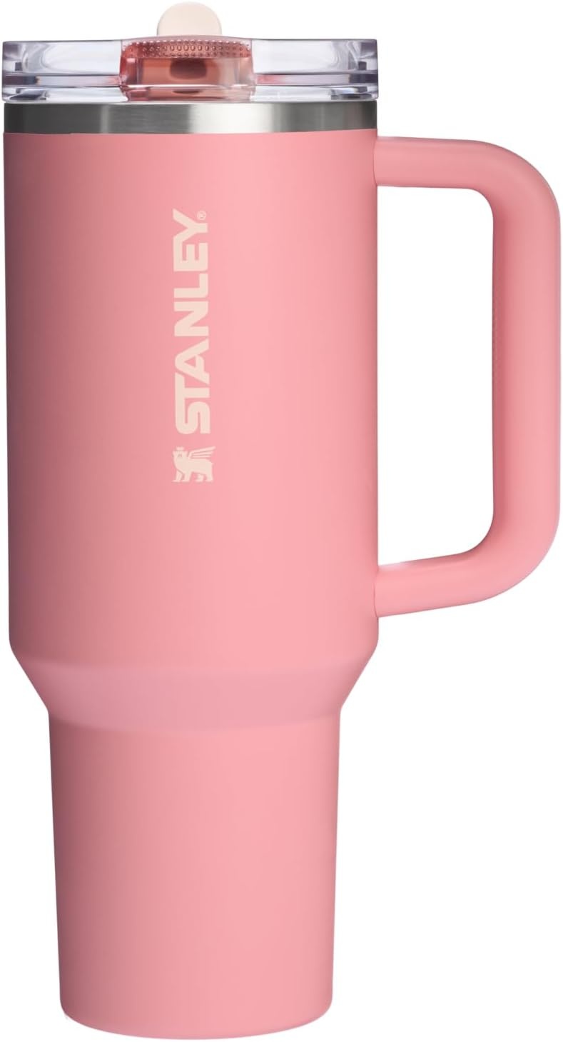 image:imageSTANLEY Quencher ProTour Flipstraw Tumbler 40 oz Pacific HypergripPink Mesa