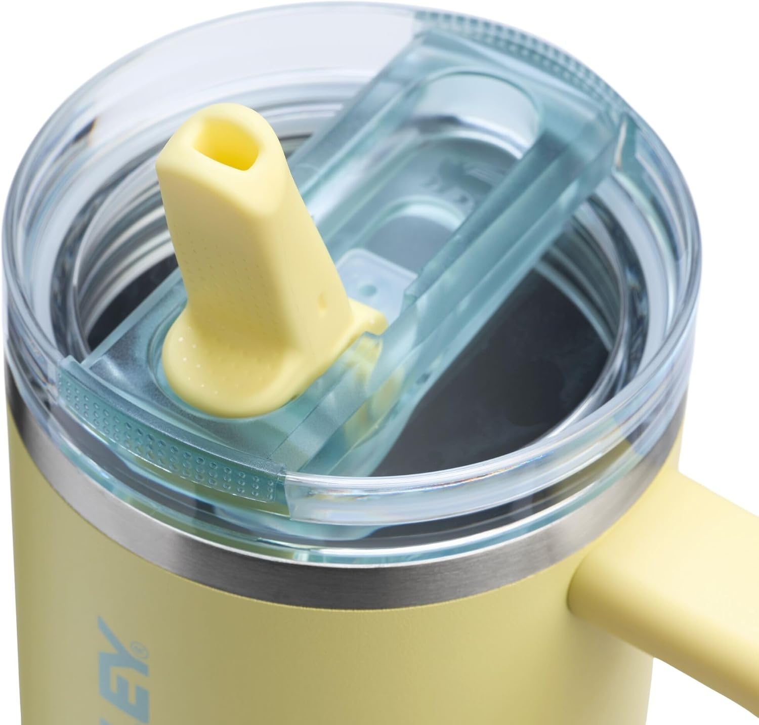 image:imageSTANLEY Quencher ProTour Flipstraw Tumbler 40 oz Pacific HypergripPomelo