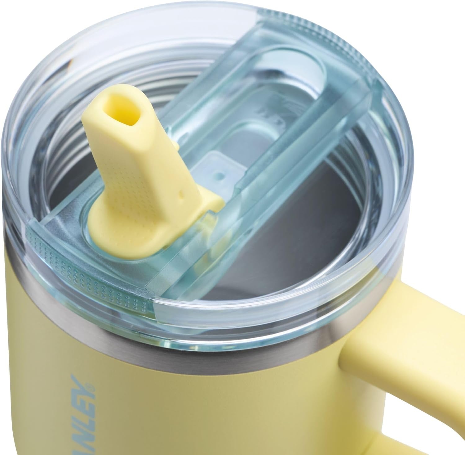 image:imageSTANLEY Quencher ProTour Flipstraw Tumbler 40 oz Pacific HypergripPomelo