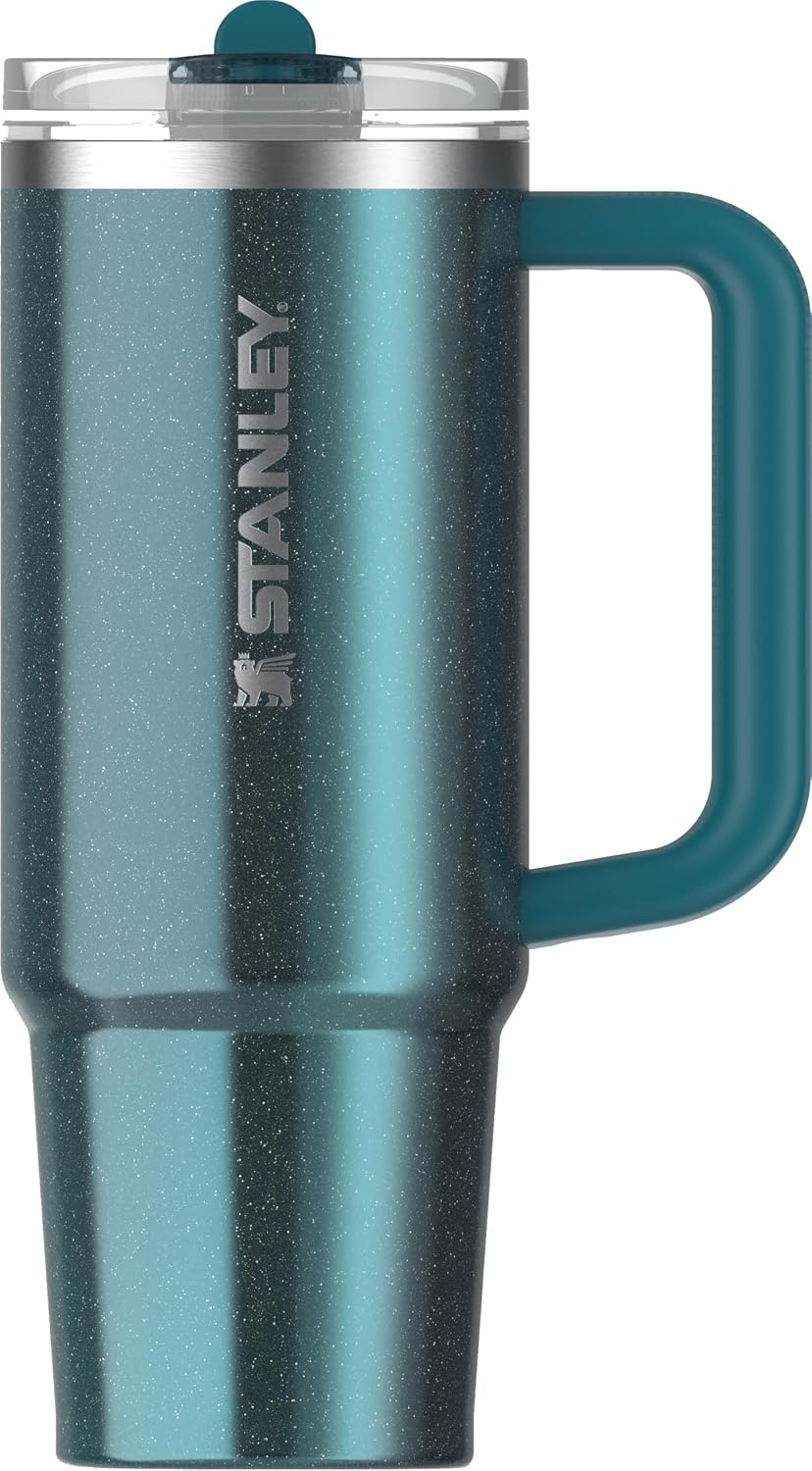 image:imageSTANLEY Quencher ProTour Flipstraw Tumbler 40 oz Pacific HypergripPonderosa Shimmer