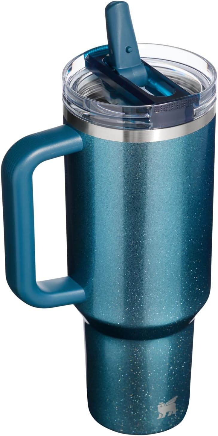 image:imageSTANLEY Quencher ProTour Flipstraw Tumbler 40 oz Pacific HypergripPonderosa Shimmer