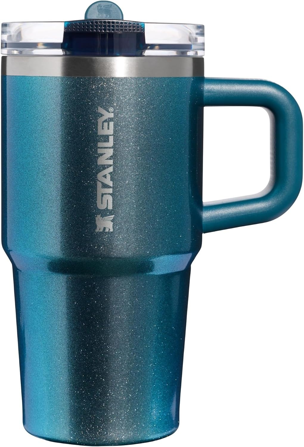 image:imageSTANLEY Quencher ProTour Flipstraw Tumbler 40 oz Pacific HypergripPonderosa Shimmer