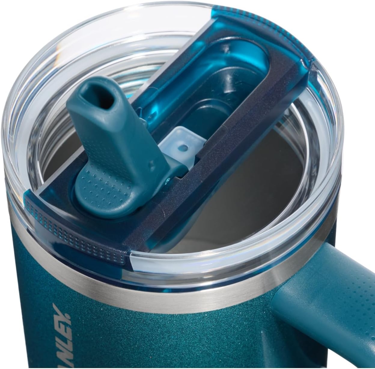 image:imageSTANLEY Quencher ProTour Flipstraw Tumbler 40 oz Pacific HypergripPonderosa Shimmer