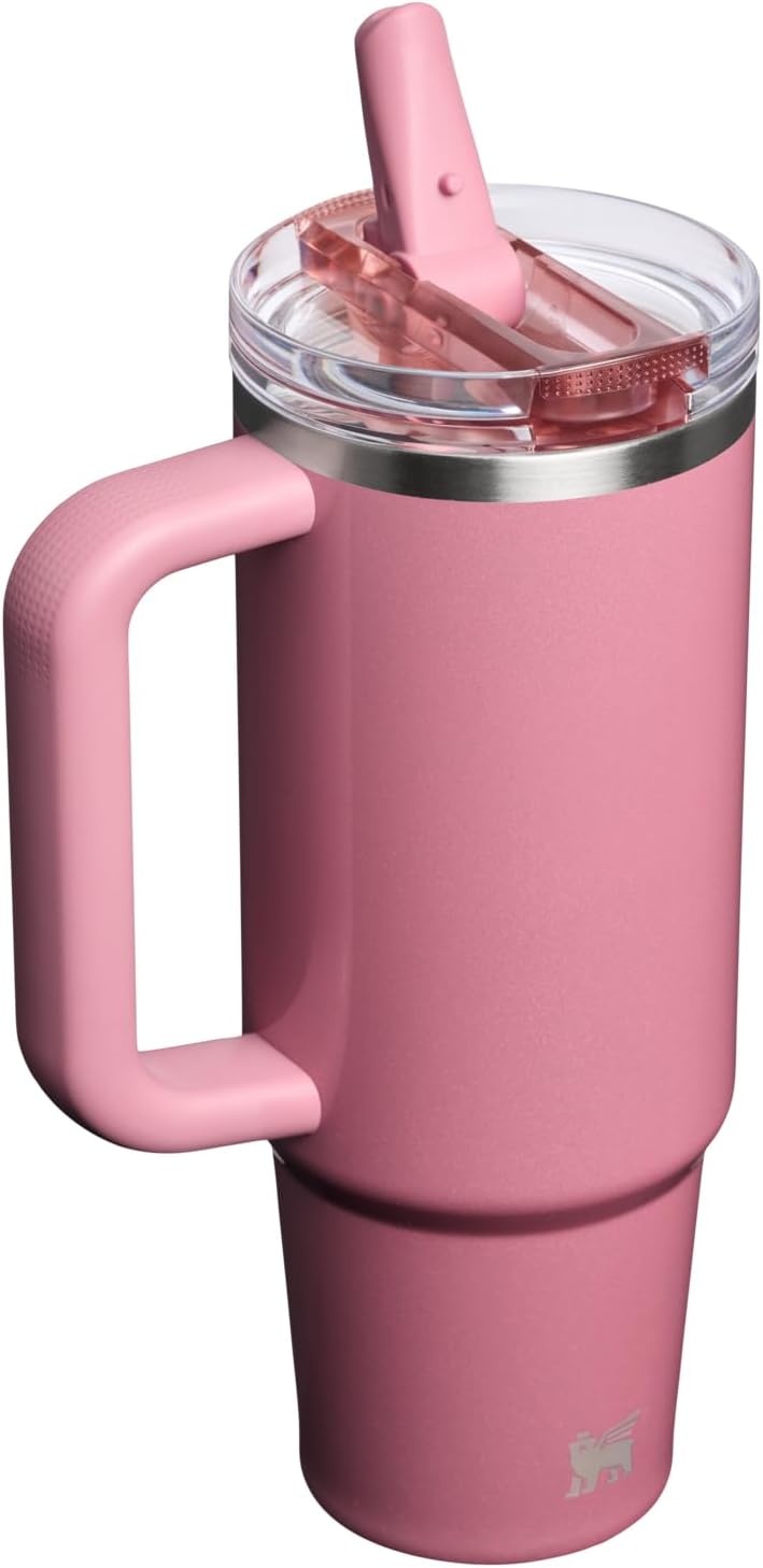 image:imageSTANLEY Quencher ProTour Flipstraw Tumbler 40 oz Pacific HypergripPort Shimmer