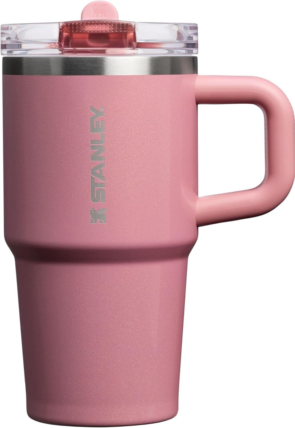 image:imageSTANLEY Quencher ProTour Flipstraw Tumbler 40 oz Pacific HypergripPort Shimmer