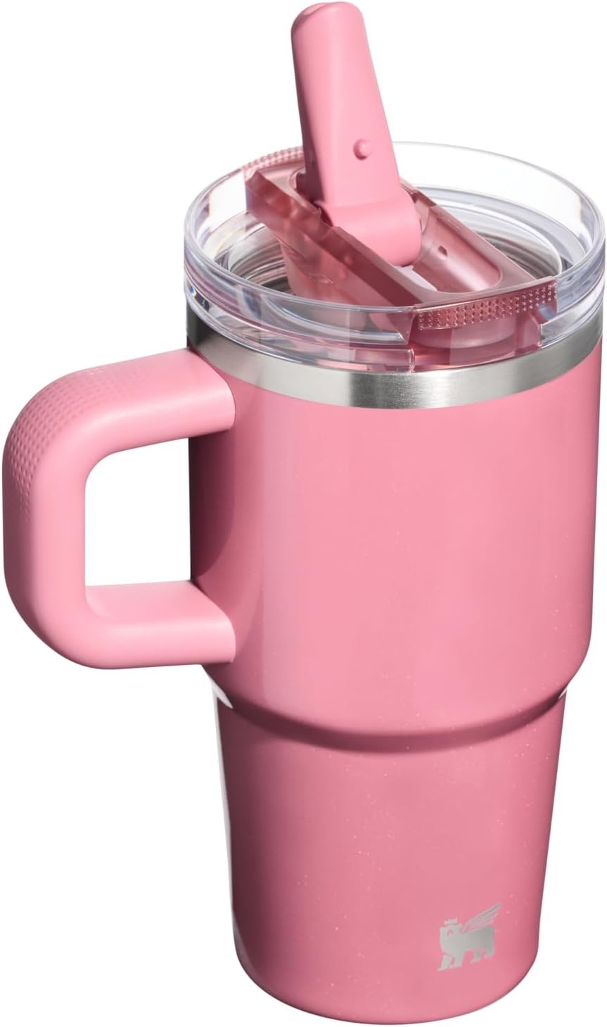image:imageSTANLEY Quencher ProTour Flipstraw Tumbler 40 oz Pacific HypergripPort Shimmer