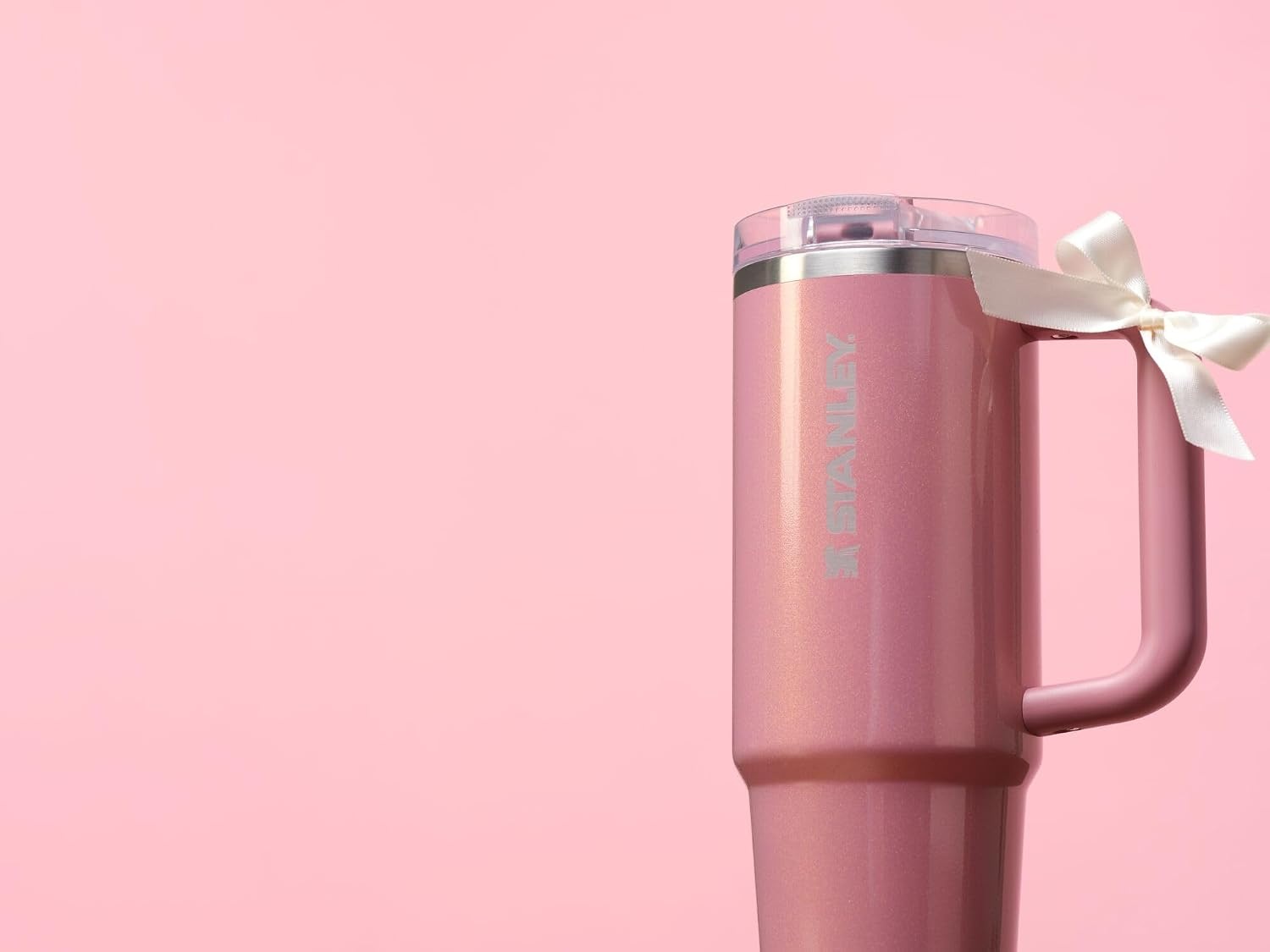image:imageSTANLEY Quencher ProTour Flipstraw Tumbler 40 oz Pacific HypergripPort Shimmer
