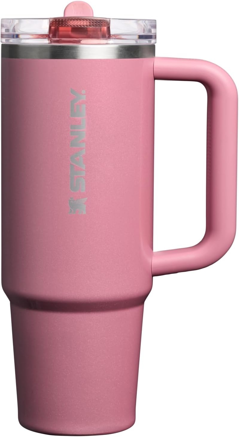 image:imageSTANLEY Quencher ProTour Flipstraw Tumbler 40 oz Pacific HypergripPort Shimmer