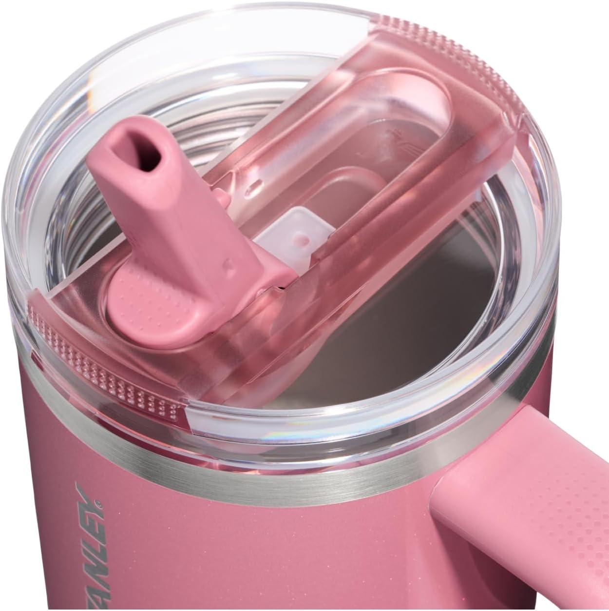 image:imageSTANLEY Quencher ProTour Flipstraw Tumbler 40 oz Pacific HypergripPort Shimmer