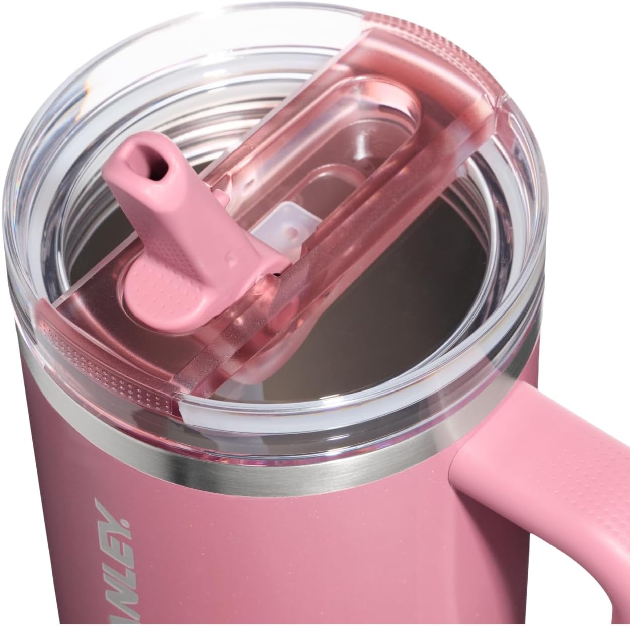 image:imageSTANLEY Quencher ProTour Flipstraw Tumbler 40 oz Pacific HypergripPort Shimmer