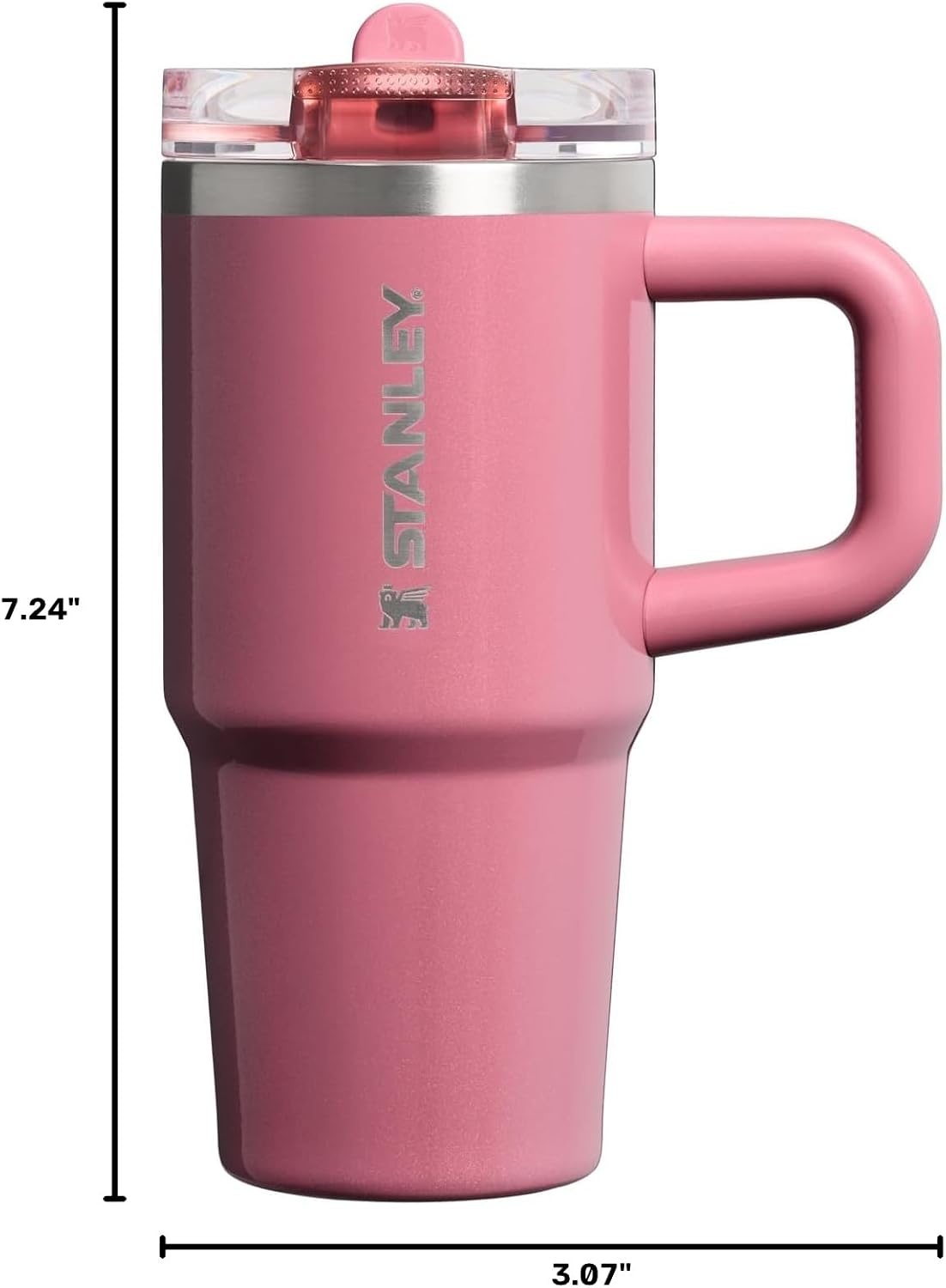 image:imageSTANLEY Quencher ProTour Flipstraw Tumbler 40 oz Pacific HypergripPort Shimmer