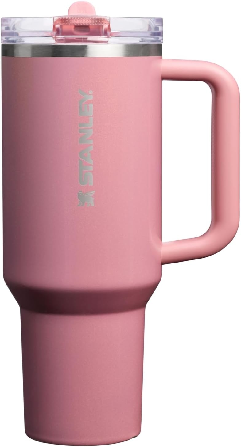 image:imageSTANLEY Quencher ProTour Flipstraw Tumbler 40 oz Pacific HypergripPort Shimmer