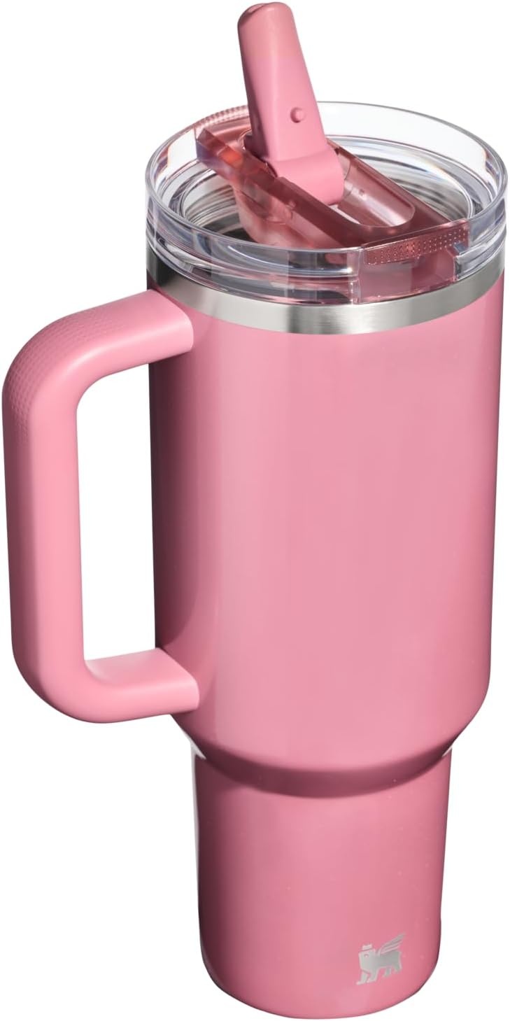 image:imageSTANLEY Quencher ProTour Flipstraw Tumbler 40 oz Pacific HypergripPort Shimmer