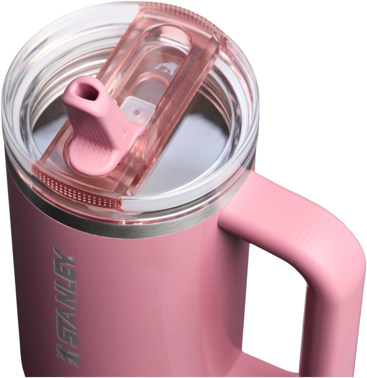 image:imageSTANLEY Quencher ProTour Flipstraw Tumbler 40 oz Pacific HypergripPort Shimmer